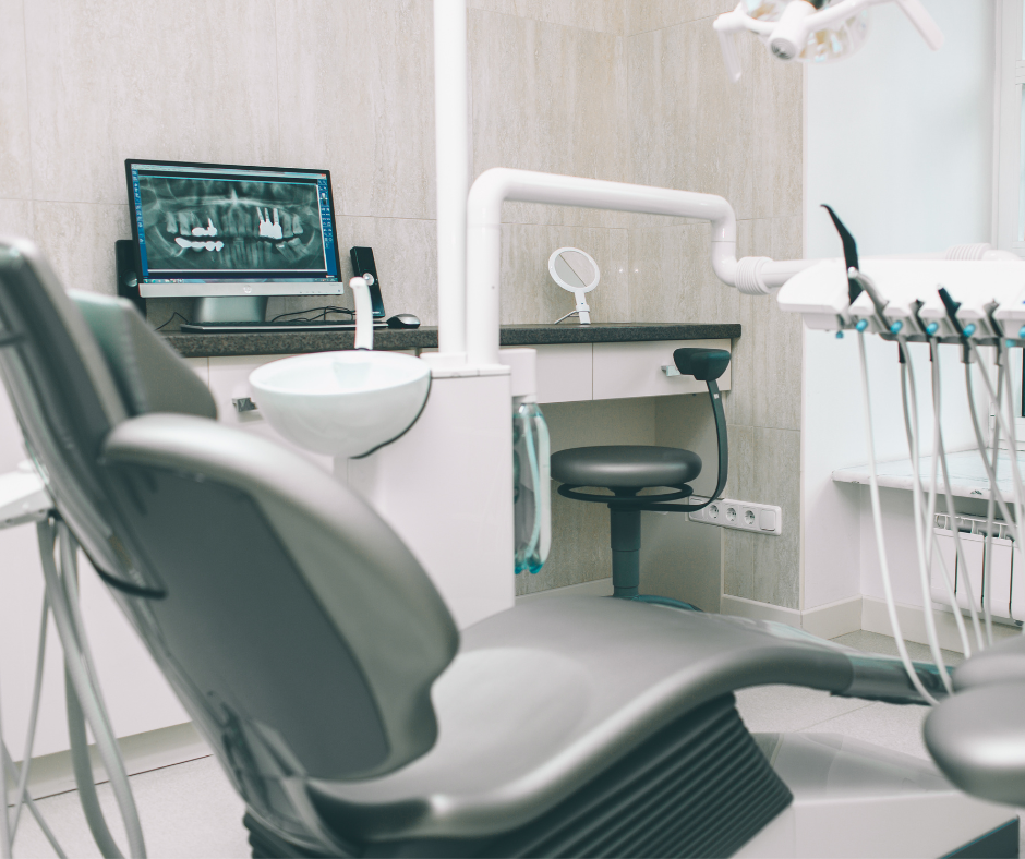 Cabinet dentaire - accueil